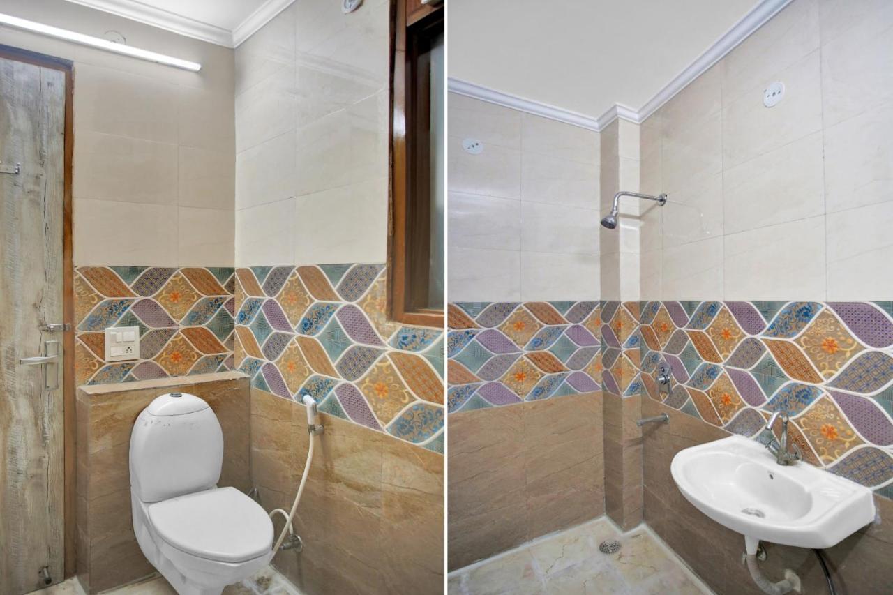 Oyo 82100 Golden Residency Noida Luaran gambar